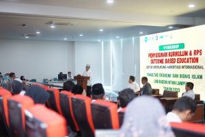 Workshop Penyusunan Kurikulum dan RPS Berbasis OBE, WR I : FEBI Dukung Akreditasi Internasional