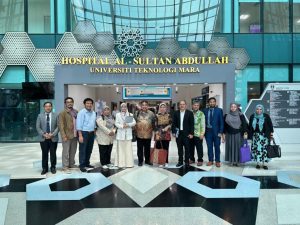 Jajaki Kerjasama, Prof Lusi Kunker ke UiTM