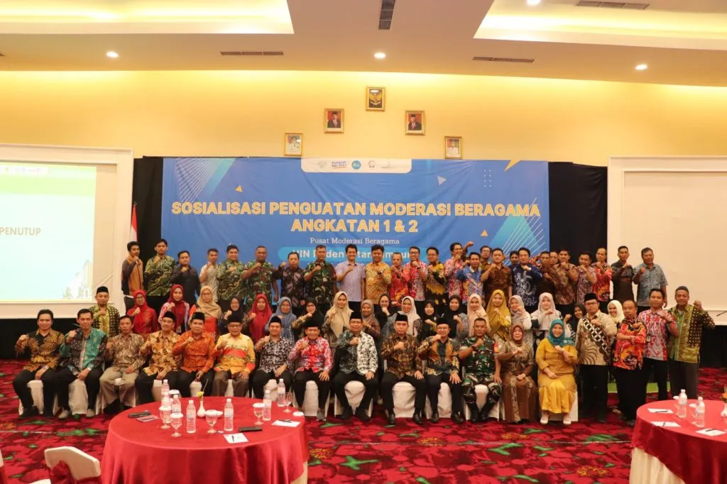 Libatkan TNI dan Polri, UIN Raden Intan Lampung Sosialisasikan Penguatan Moderasi Beragama