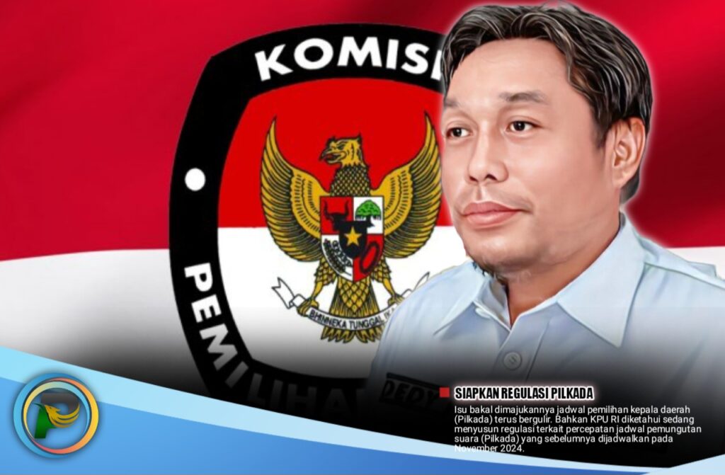Pilkada Dimajukan, KPU Mulai Siapkan Regulasi