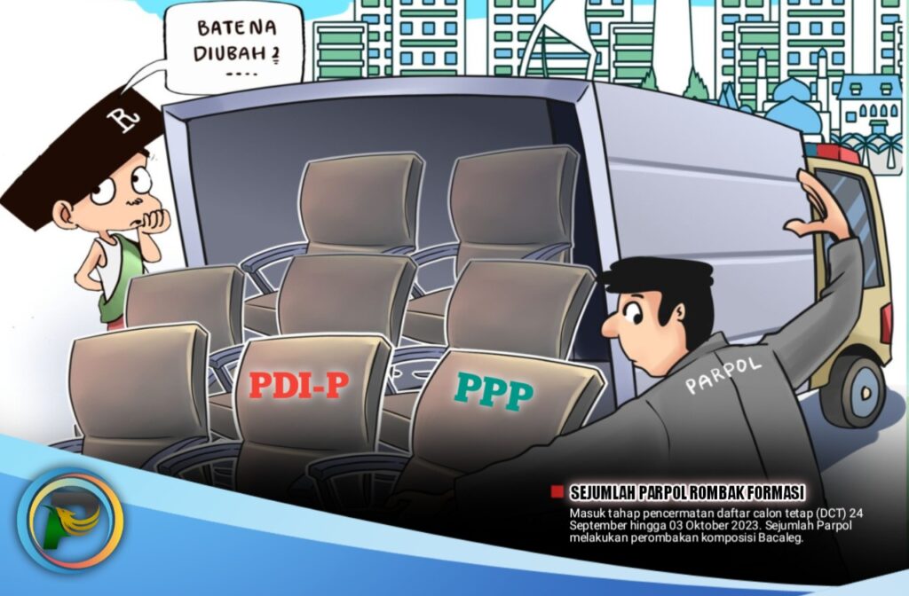 Sejumlah Parpol Rombak Formasi Bacaleg