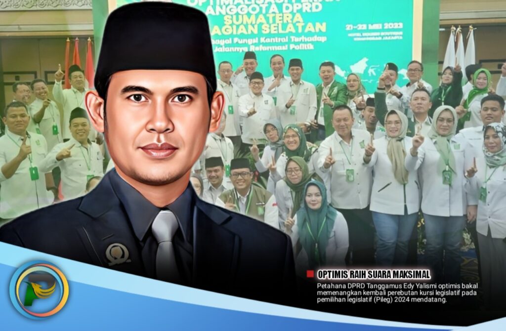 Selalu Jaga Silaturrahmi, Edy Optimis Kembali Raih Kursi