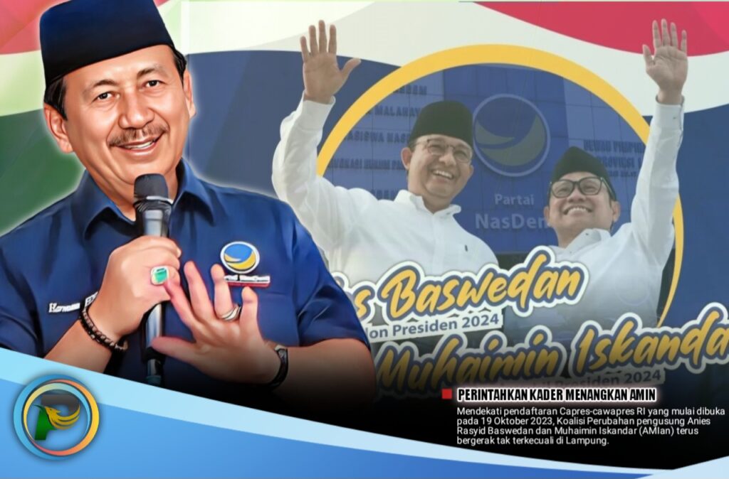 Herman HN Perintahkan Kadernya Kampanyekan AMIN Sampai ke Desa