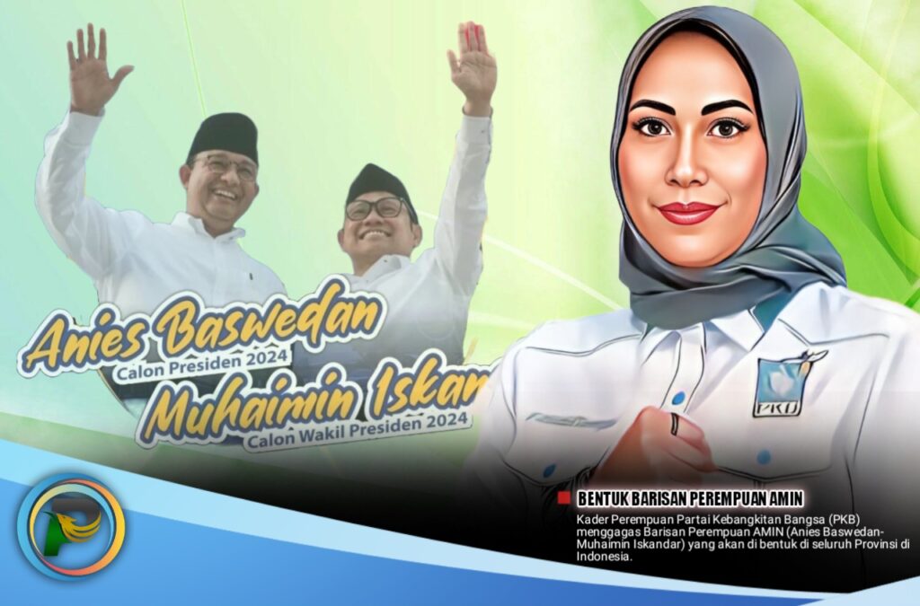Segera Bentuk Barisan Perempuan AMIN di Lampung