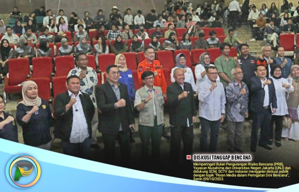 Peran Media dalam Peringatan Dini Bencana