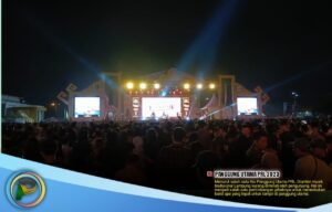 Musisi Tradisional Lampung Belum Diterima di Panggung Utama PRL 2023