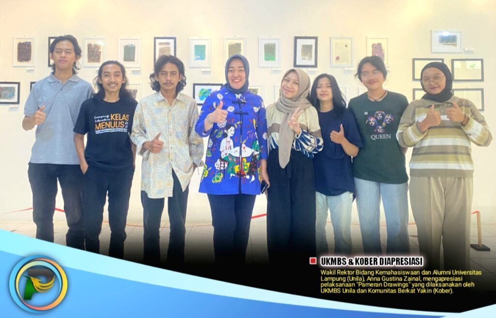 Warek III Unila Apresiasi Kegiatan Seni UKMBS dan Kober
