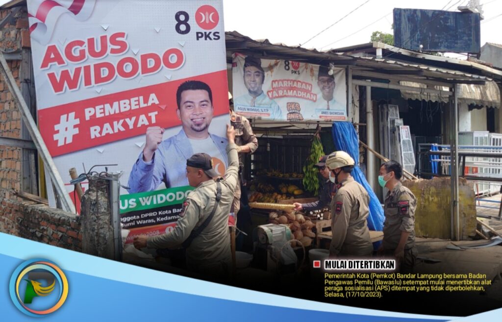 APS “Offside” Mulai Ditebang!