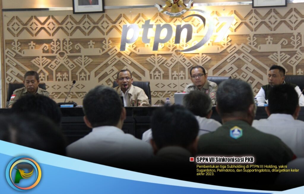 Jelang Perubahan Korporasi, SPPN VII Sinkronisasi PKB