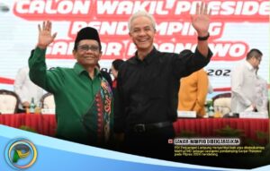 Kawinkan Ganjar-Mahfud, PDI Perjuangan Makin Percaya Diri