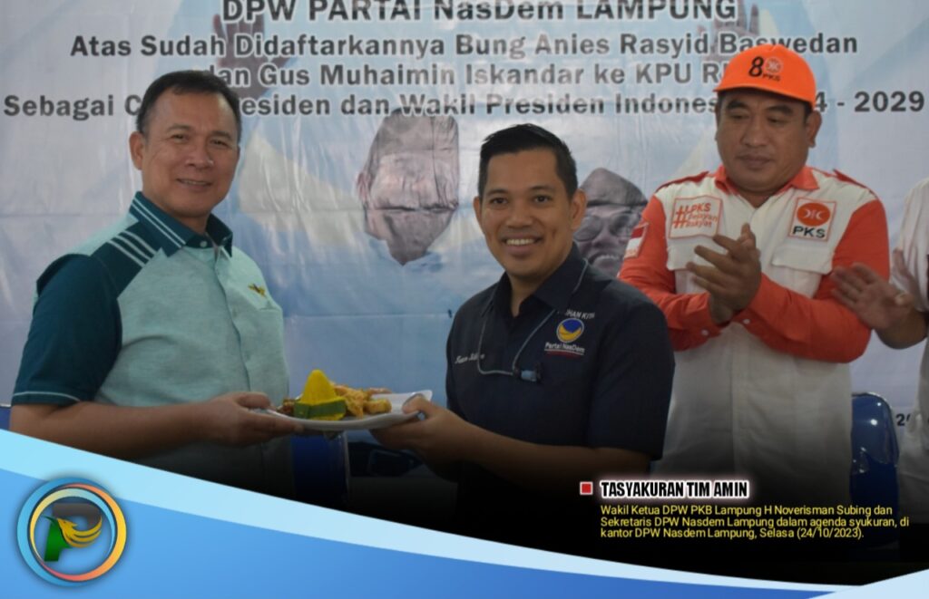 Pemilu 2024, PKB Pastikan Lampung Jadi Basis AMIN