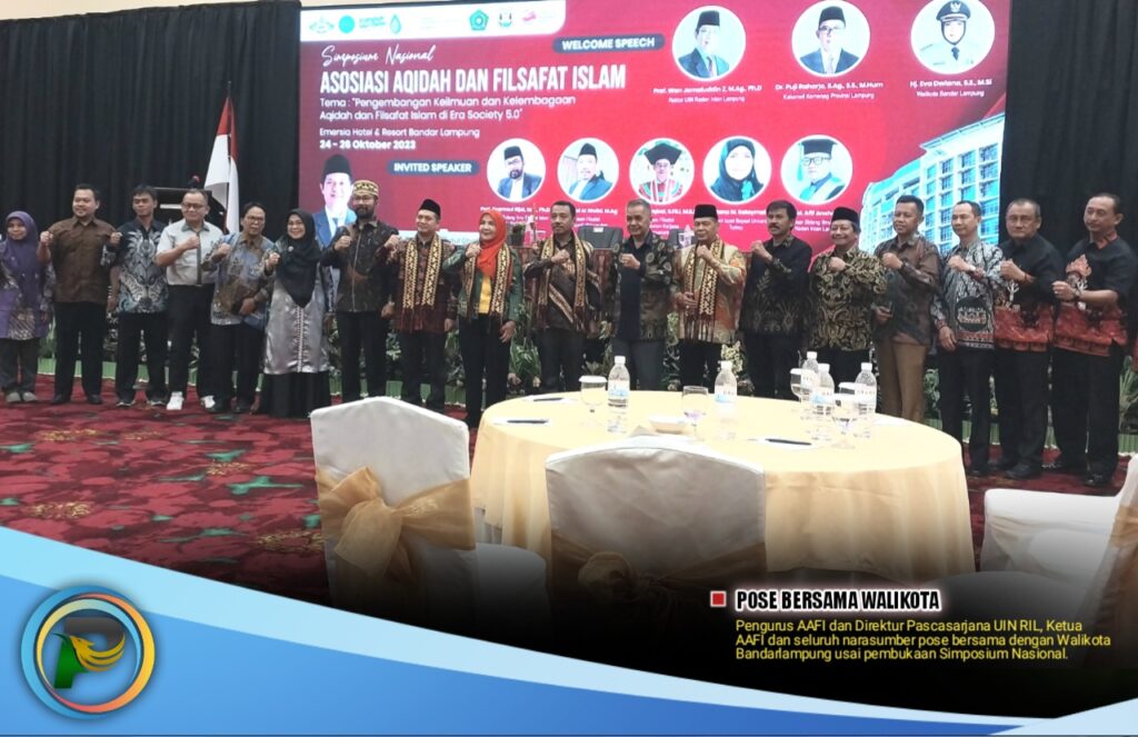 84 Pengampu Aqidah Filsafat se-Nusantara Ikuti Simposium Nasional AAFI