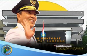 Sukses Dengan Program KPB, Arinal Diberi Gelar Doktor HC oleh Unila