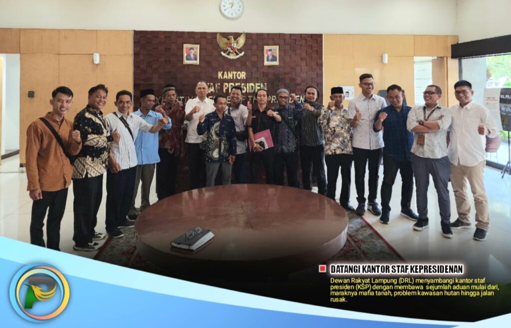 Dampingi Warga Malangsari, DRL Bawa Setumpuk Aduan ke KSP