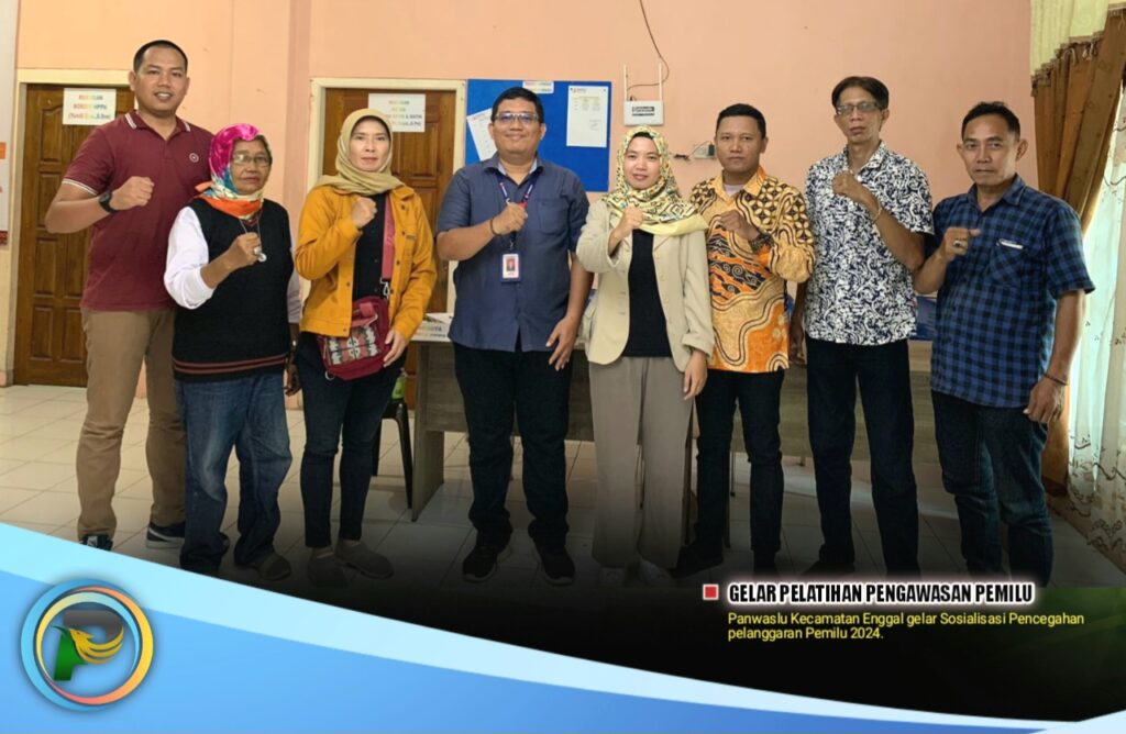 Panwascam Enggal Pastikan Zero Pelanggaran