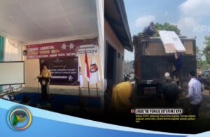 Ini Total Surat Suara Pilpres 2024 di Lampung