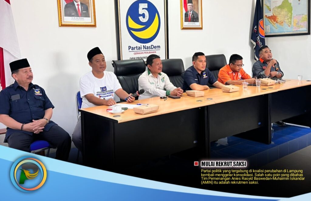Parpol Pengusung AMIN Mulai Rekrut Saksi TPS