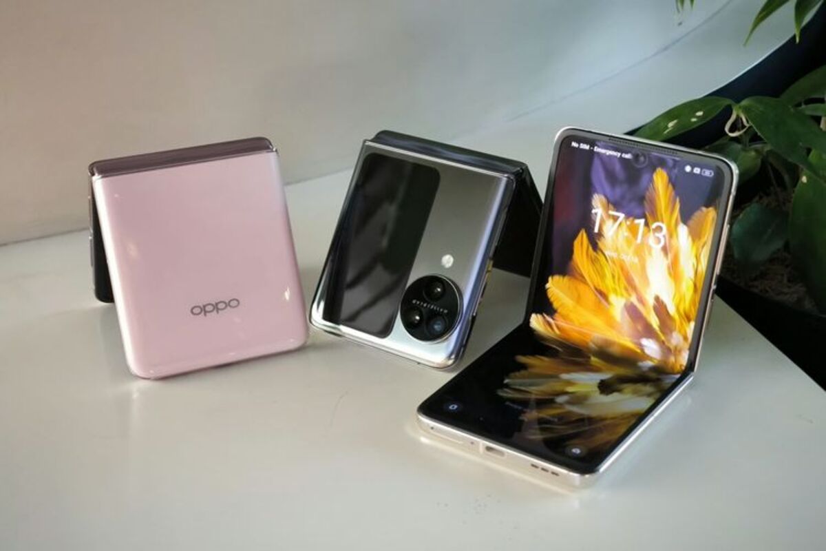 Oppo Find N3 Flip Resmi Dirilis dengan Teknologi Kamera Hasselblad