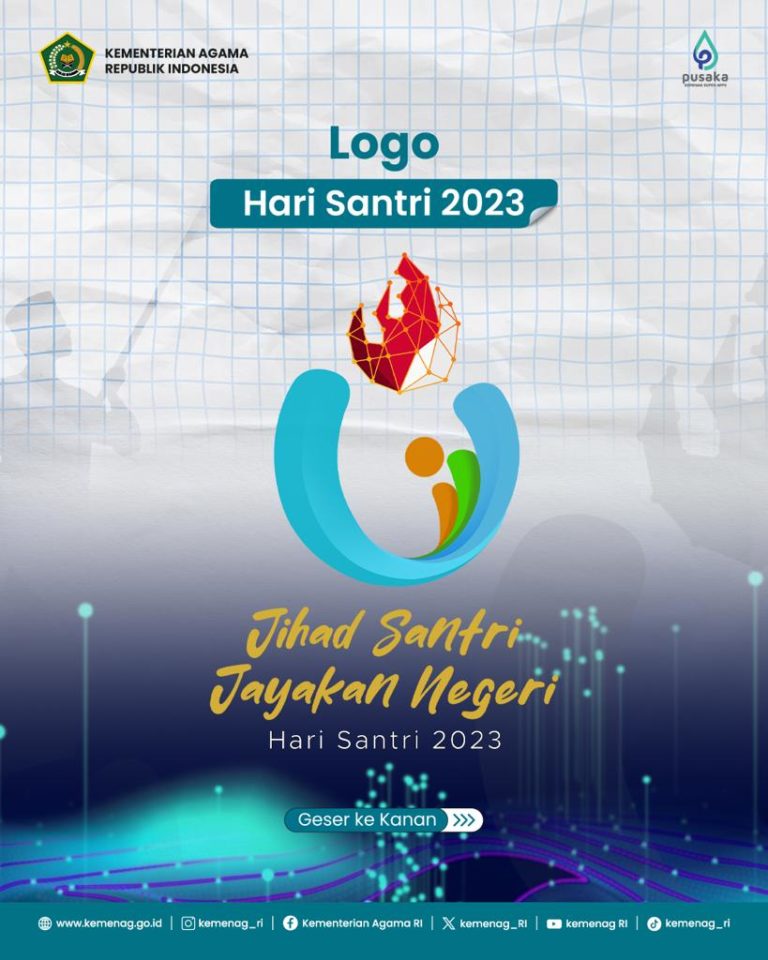 logo hari santri