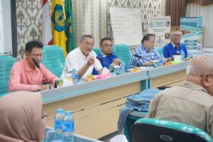 Unila Sambut Delegasi Asosiasi Pati Tapioka Thailand untuk Perpanjangan Kerja Sama