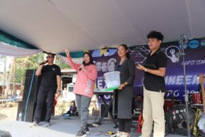 Dies Natalis ke-44 FT Unila Dimeriahkan dengan “Fun Walk Engineering 2023”