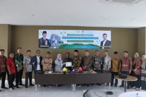 Fakultas Syariah UIN Raden Intan Terima Kunjungan Benchmarking Green Campus