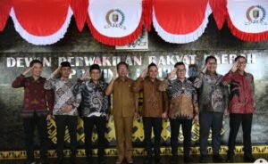 Bawaslu Lampung Audiensi Dengan Ketua Dewan