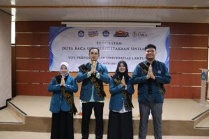 Ini Finalis Duta Baca Perpustakaan Unila 2023