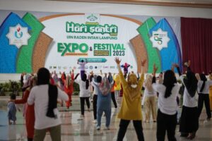UIN Raden Intan Lampung Turut Meramaikan Perayaan Hari Santri Nasional 2023