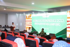 UIN Raden Intan Lampung Sosialisasikan Pedoman Remunerasi Terbaru dalam Meningkatkan Kinerja