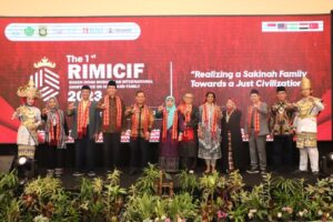 Konferensi Internasional RIMICIF: Menuju Keluarga Sakinah demi Peradaban yang Adil