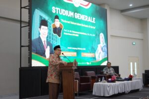 FS UIN Bahas Moderasi Hukum Islam Berbasis Al-Quran Dalam Stadium General