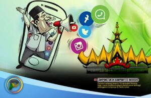 Kampanye Via Medsos di Lampung Aman