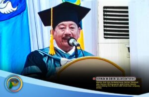 Lagi, Unila Anugrahi Gelar Doktor HC Pada Tokoh Lampung