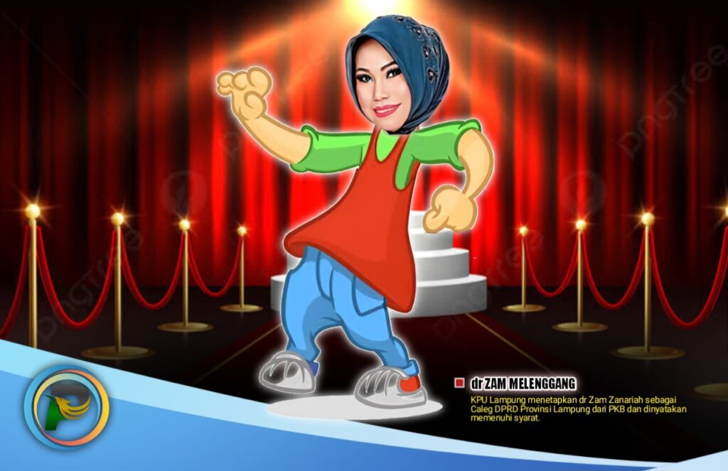 dr Zam Melenggang, KPU Tetapkan 952 DCT