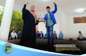 Kader PMII Sebut Nunik Inspirasi Santri Membangun Negeri