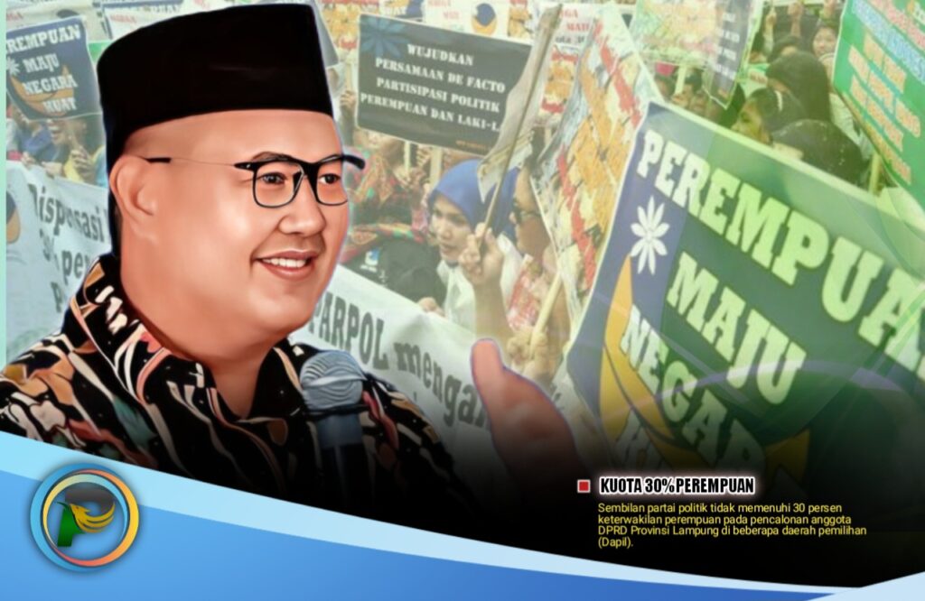 Aduh, Ada 9 Parpol Tak Penuhi 30 Persen Keterwakilan Perempuan