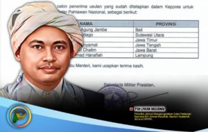 Presiden Tetapkan KH Ahmad Hanafiah Sebagai Pahlawan Nasional