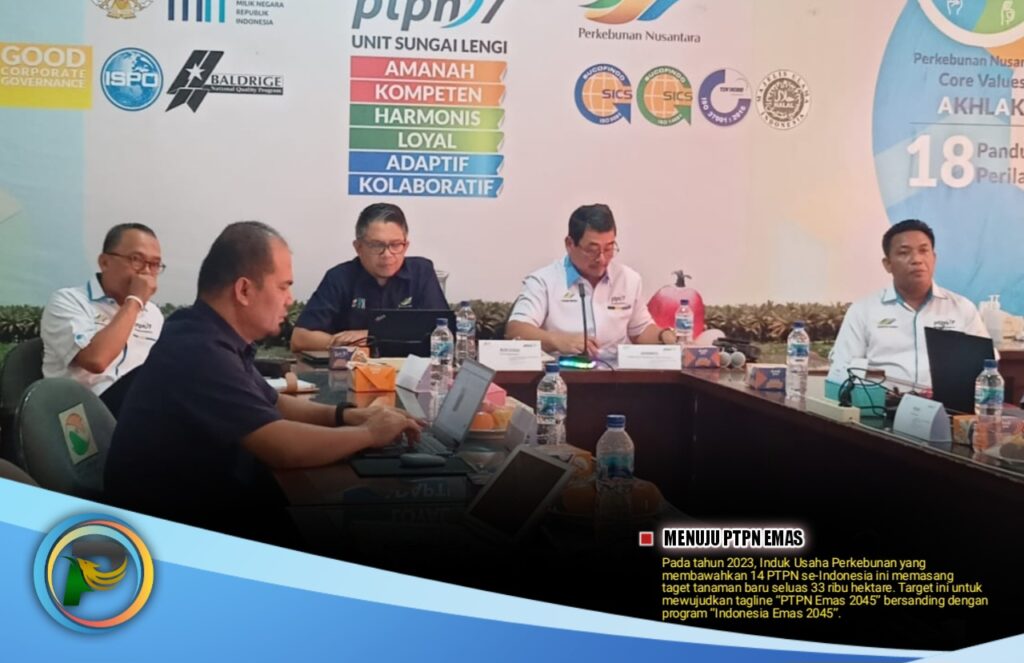 Workshop Kelapa Sawit Menuju ‘PTPN Emas 2045’