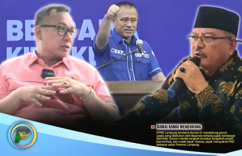 Dewan Ramai-Ramai Dukung Langkah Bapenda