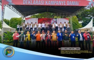 Gelar Deklarasi Pemilu Damai, Bawaslu Targetkan Pemilu di Lampung Jadi Trendsetter