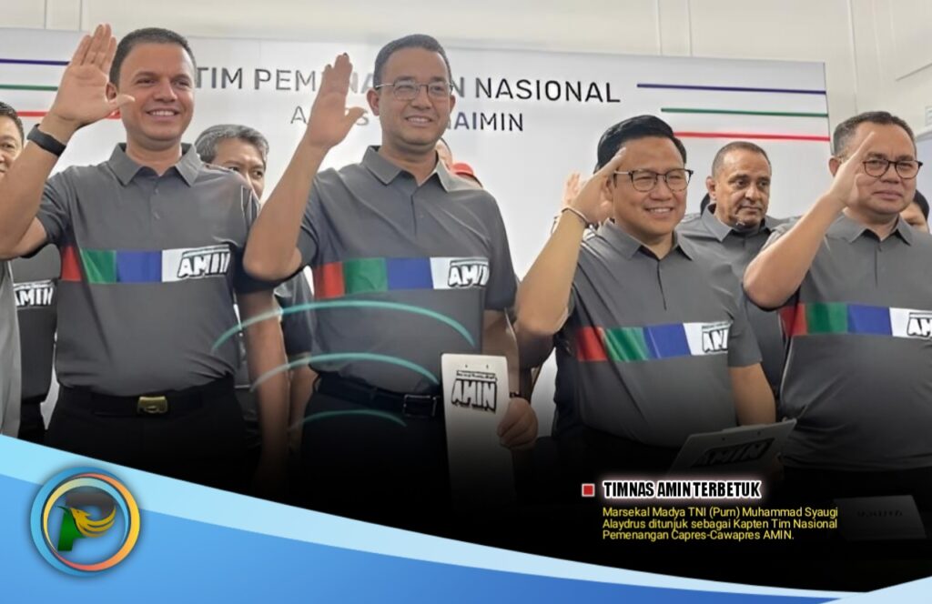 Dipimpin Syaugi Alaydrus, Ini Formasi Lengkap Timnas AMIN