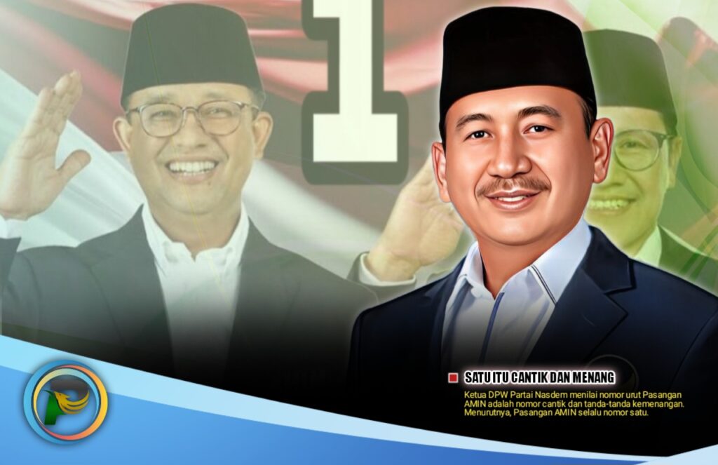 Herman HN: Satu Artinya Menang!