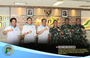 Pangdam II/SWJ: PTPN VII Pilar Stabilitas Nasional