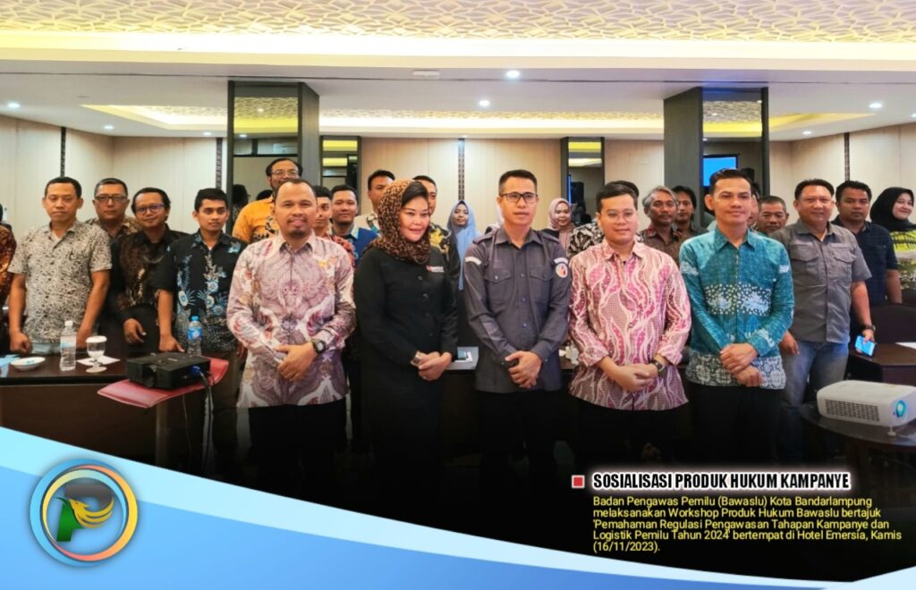 Ini Produk Hukum Pengawasan Kampanye