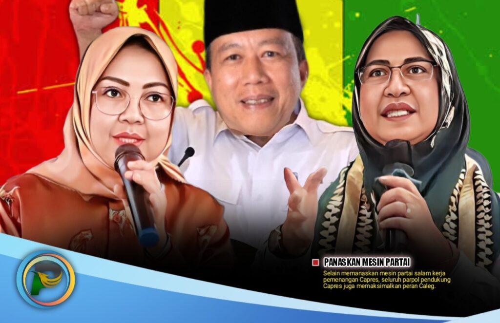 Panaskan Mesin Partai, Maksimalkan Peran Caleg