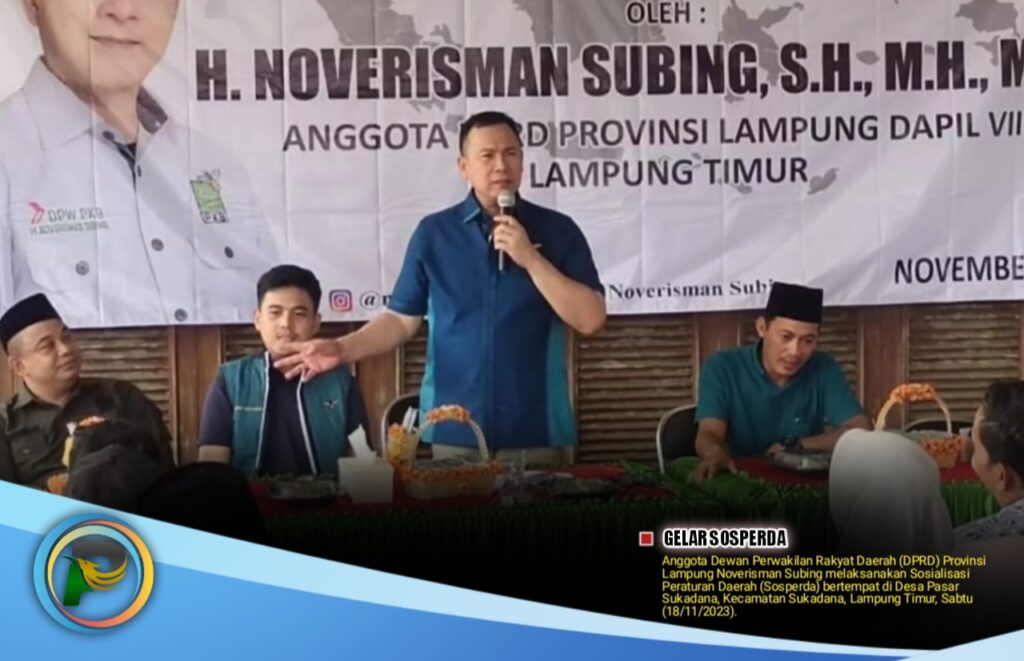 Sosperda Bahaya Narkotika, Kanjeng: Maksimalkan Peran Orang Tua