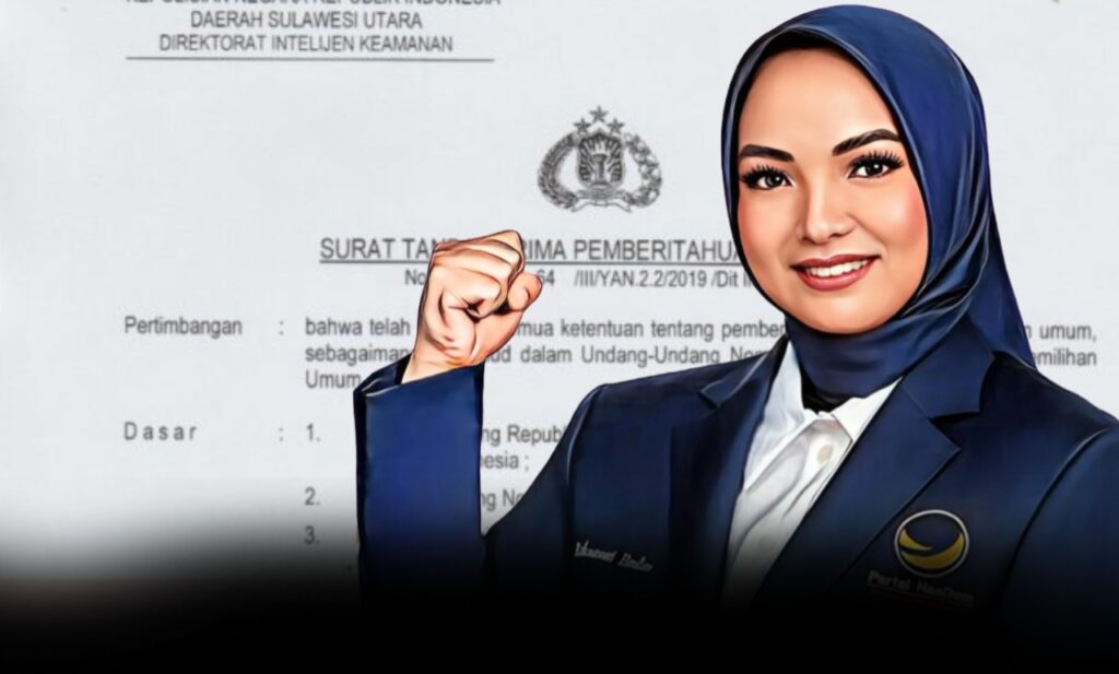 Baru Rahma yang Ajukan STTP Kampanye