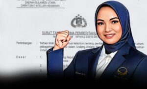 Baru Rahma yang Ajukan STTP Kampanye