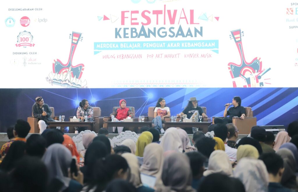 Gelar Festival Kebangsaan, Unila Perkuat Nilai Kebersamaan